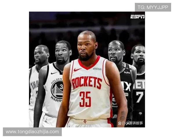 凯文杜兰特：从天才少年到NBA传奇的辉煌旅程与挑战